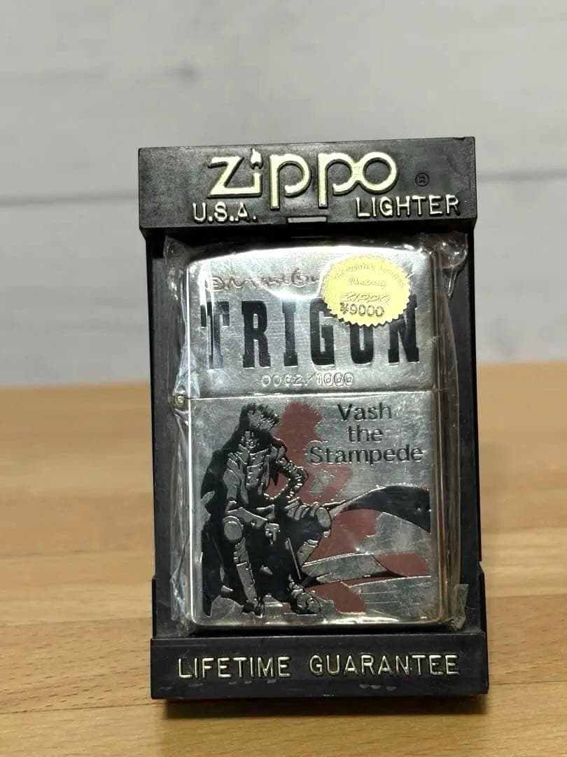 ★アニメ初期1998年頃の物★【TRIGUN】トライガンライター　62/1000