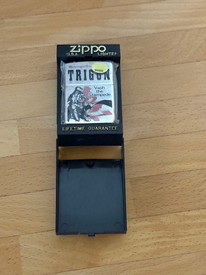 ★アニメ初期1998年頃の物★【TRIGUN】トライガンライター　62/1000