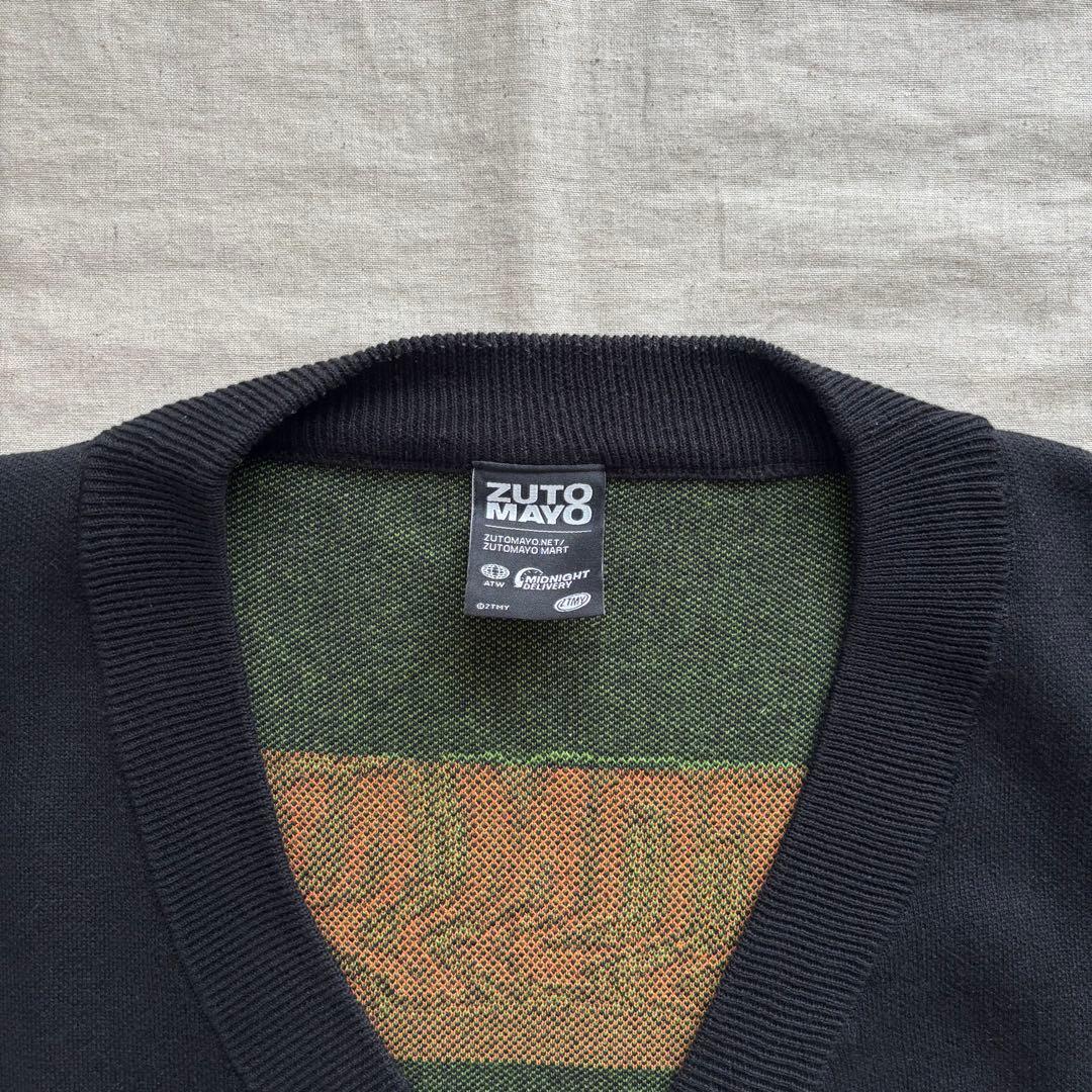 ずとまよ ニットカーディガン XL ずっと真夜中でいいのに。