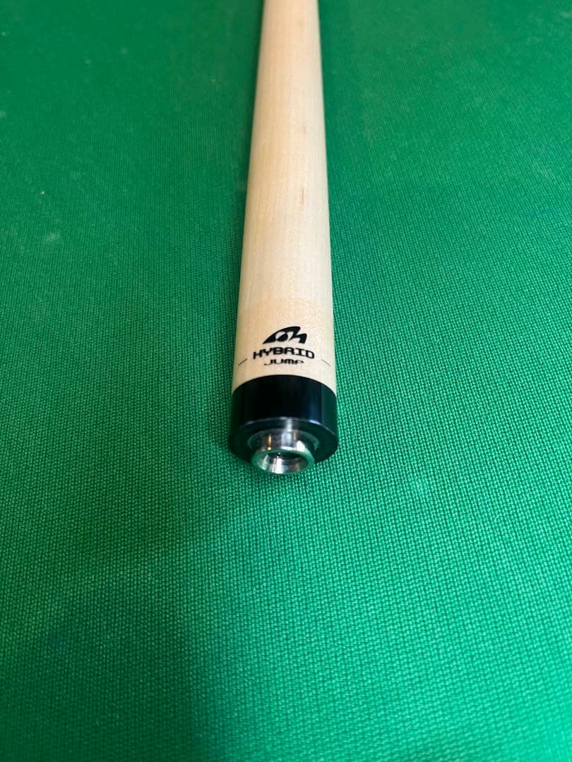 【中古品】MEZZ ハイブリッド ジャンプキュー　HJ-K　ブラック 黒