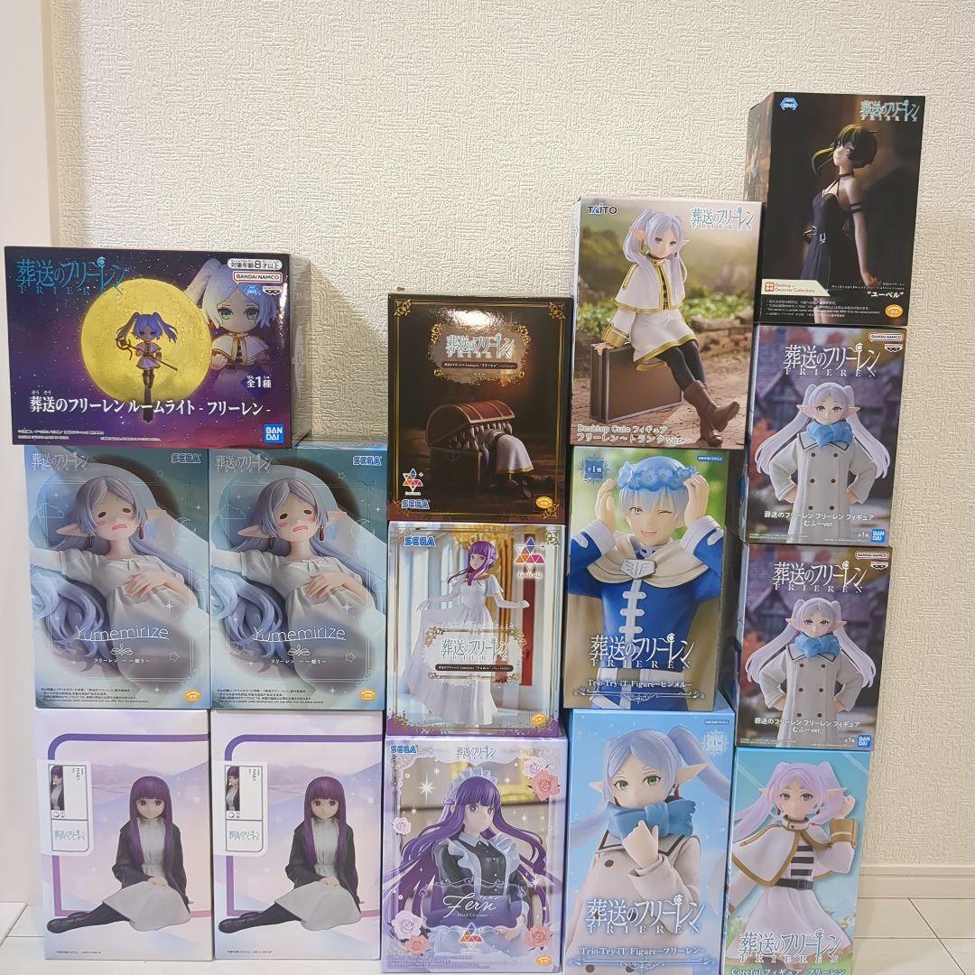 葬送のフリーレン　フリーレン　フェルン　ヒンメル　フィギュア　15体