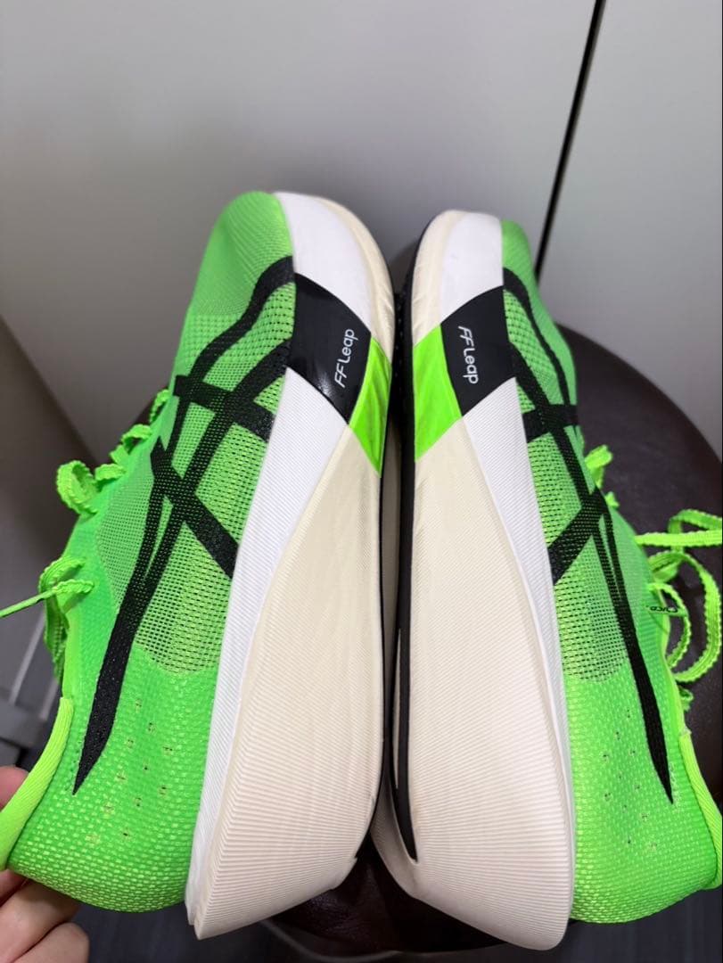 送料無料】 アシックス メタスピード エッジ 27.0