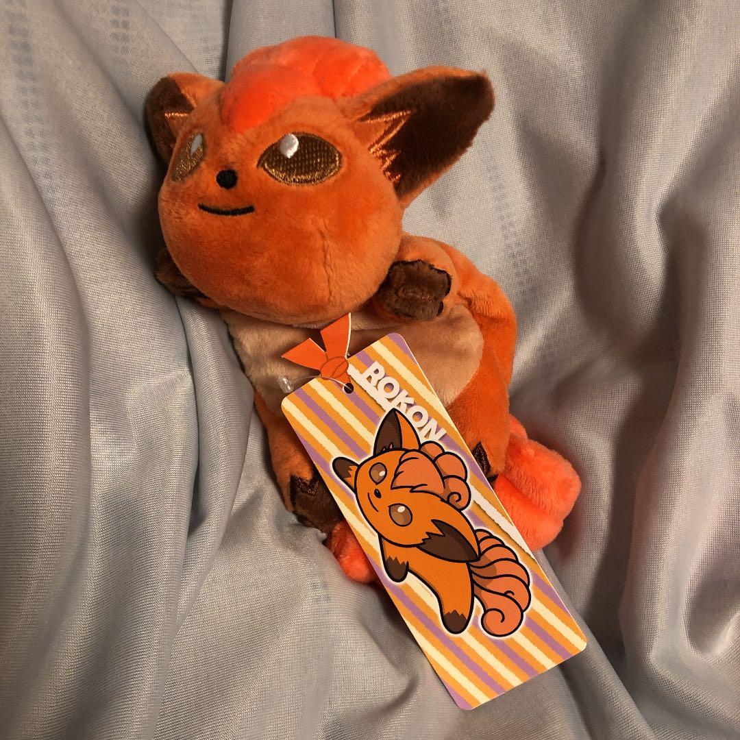 ポケモンセンター　くったりぬいぐるみ　ロコン