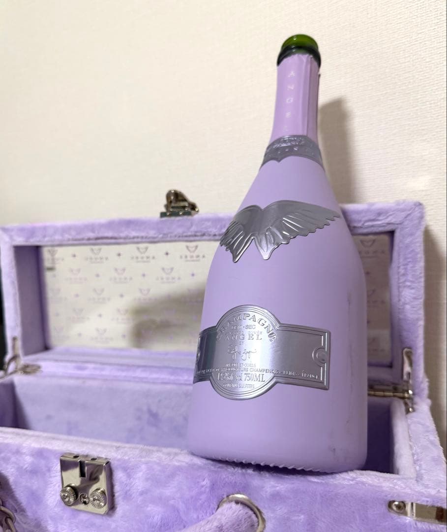 エンジェル / アルマンド 空き瓶まとめ売り ケース付き