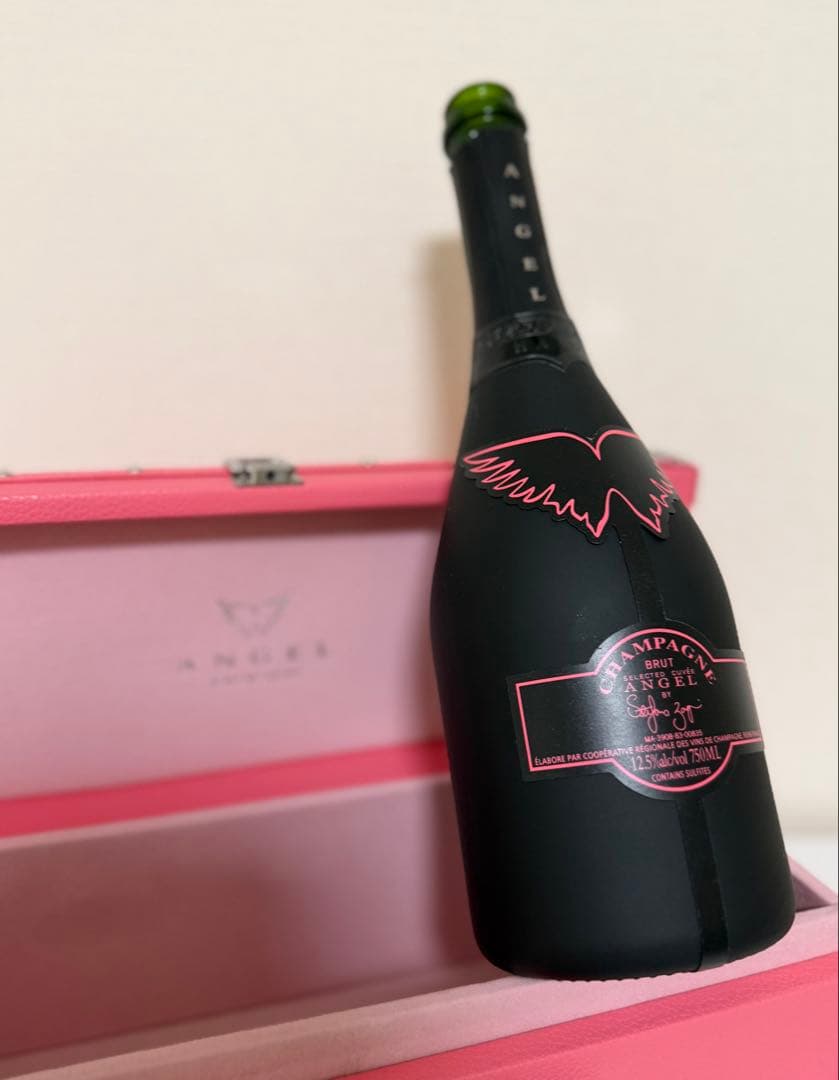 エンジェル / アルマンド 空き瓶まとめ売り ケース付き