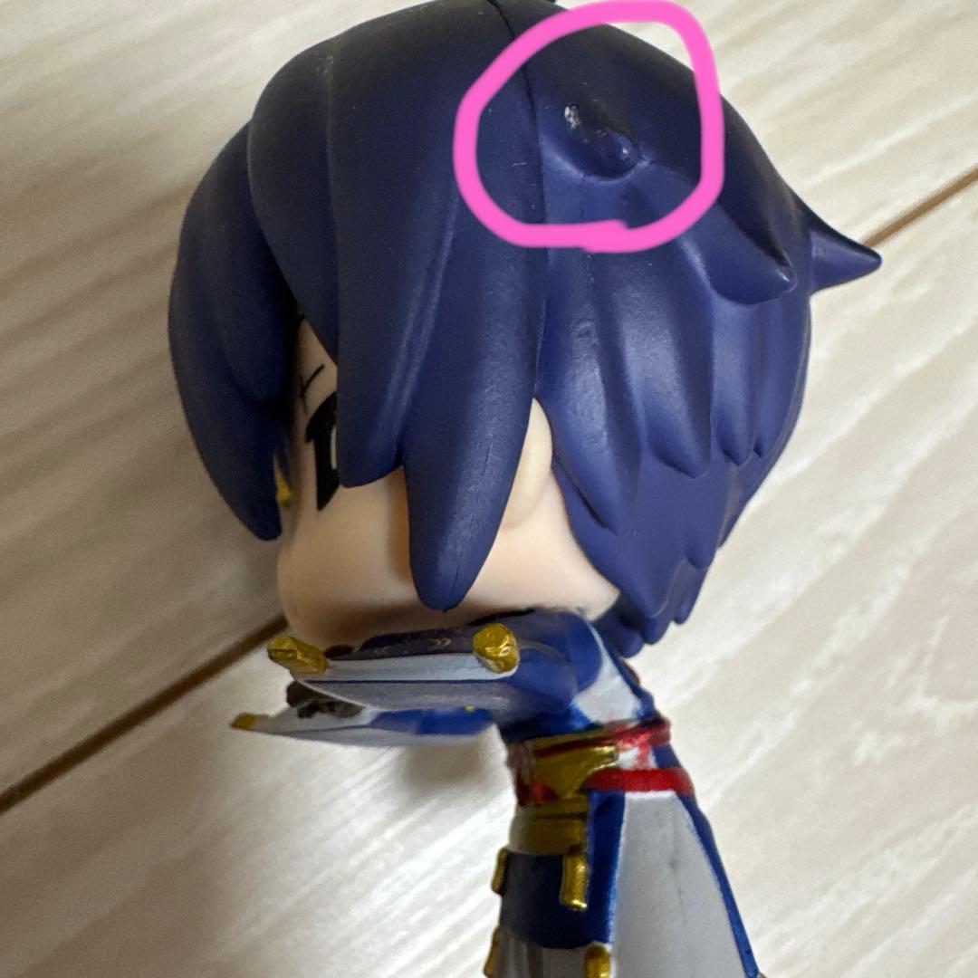 三日月宗近　8/1スケール(未使用)　ねんどろいど　タペストリー　A賞　匿名