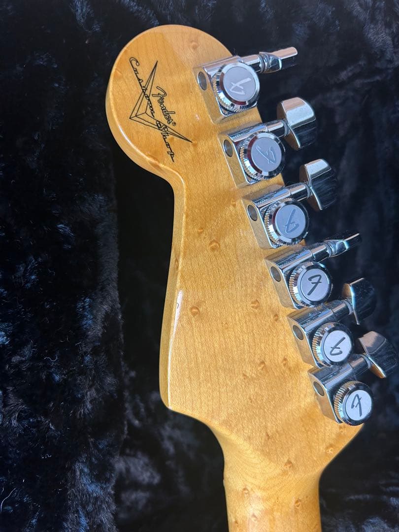 ギター Fender custom shop deluxe stratocaster