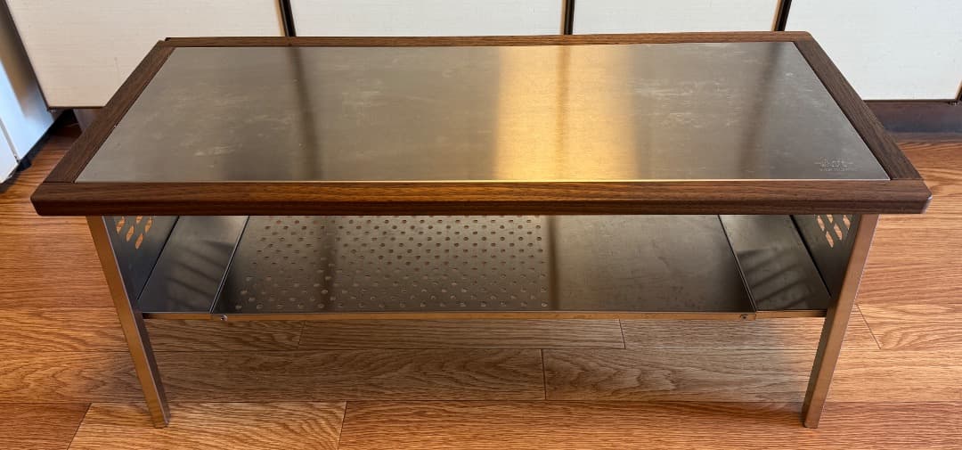 笑’s　焚き火調理台　700re　ステンレス天板