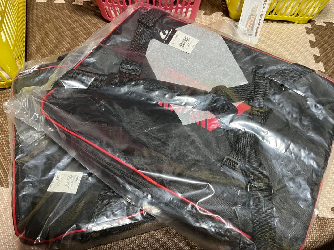 にこshops ソフトテニスボール　アカエム　219球【公認球】