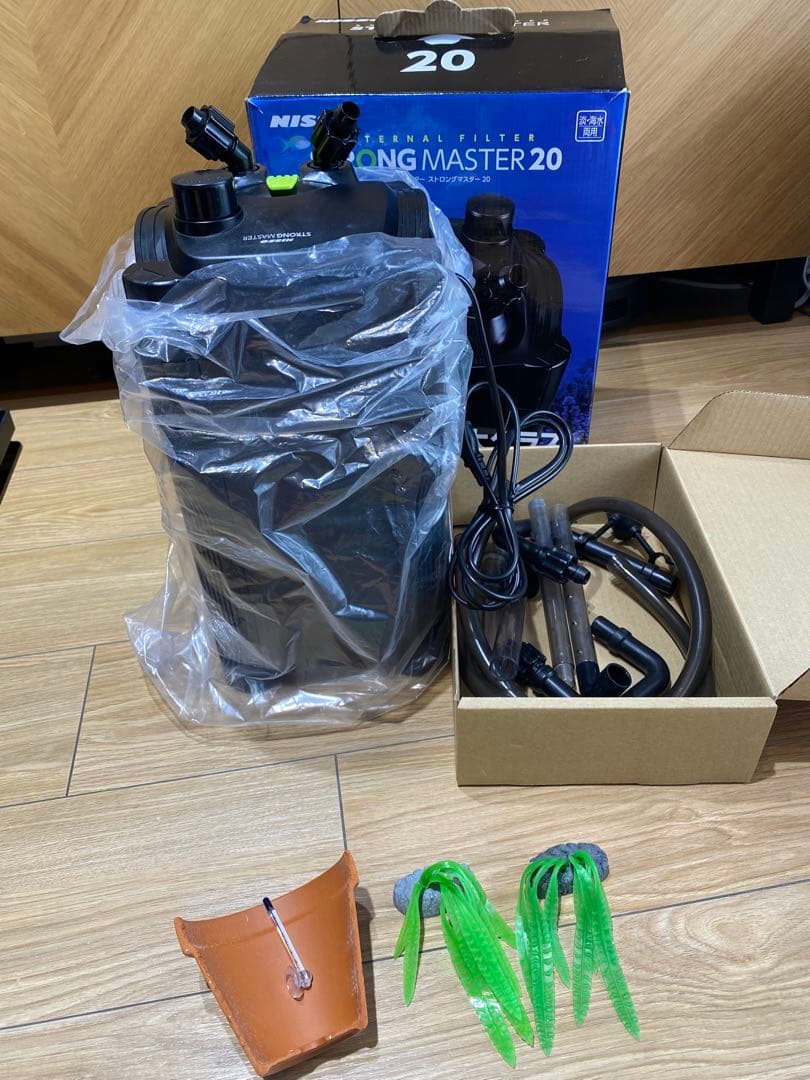NISSO STRONG MASTER 20 外部フィルター　+ UV-60