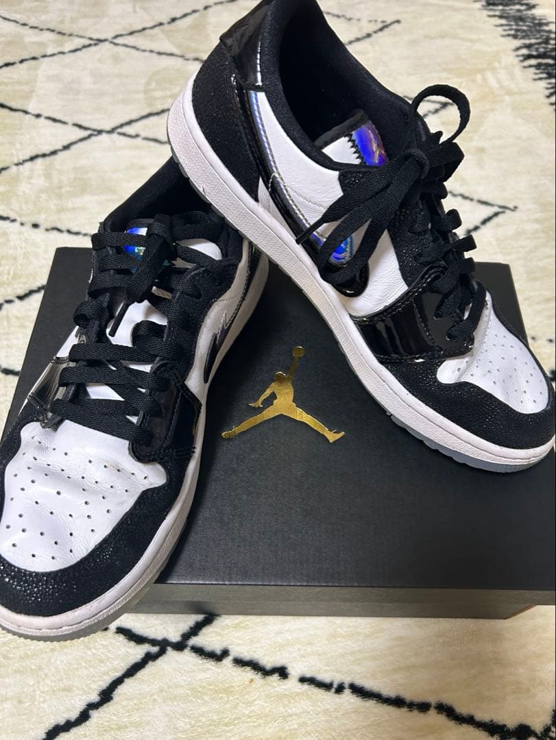 エアジョーダン ゴルフシューズ