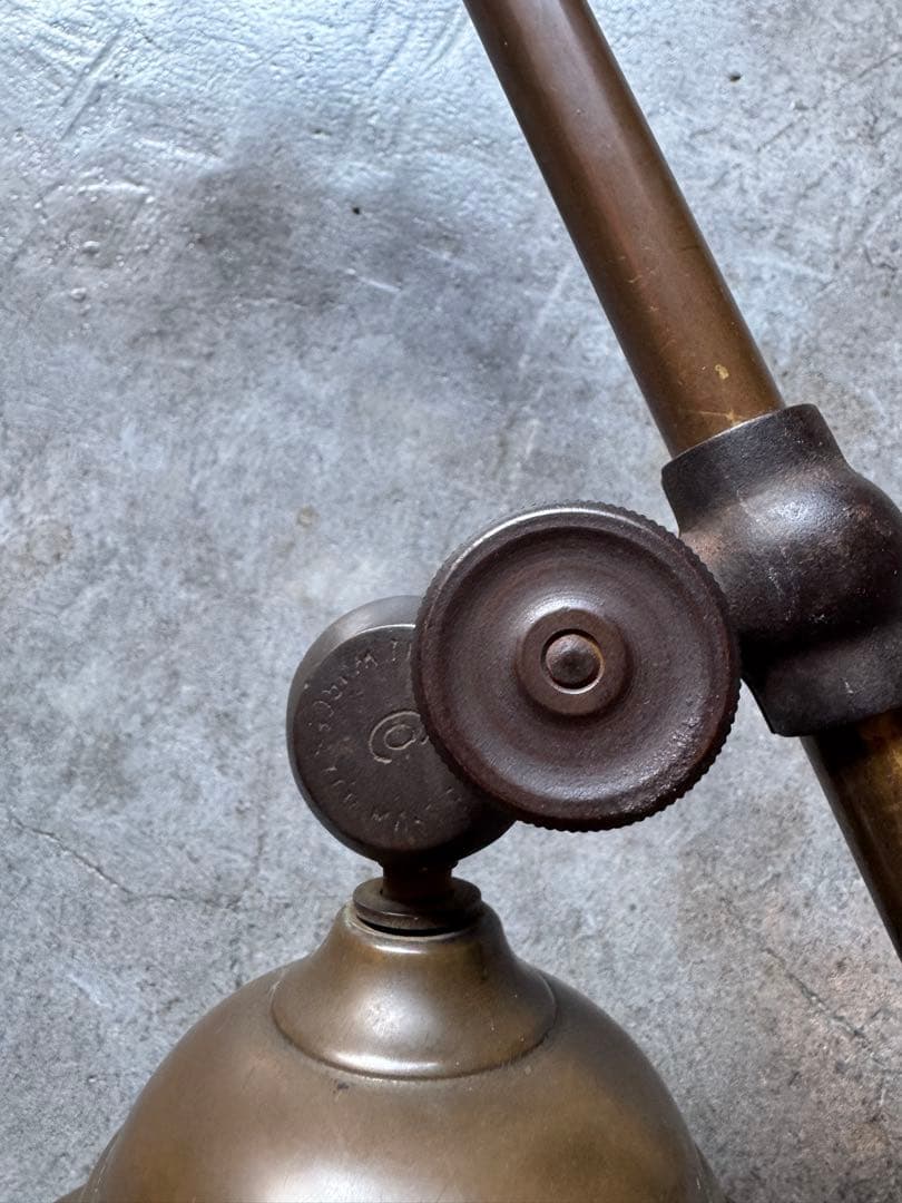 O C WHITE Style 7P テレスコ　テーブルランプ アンティーク