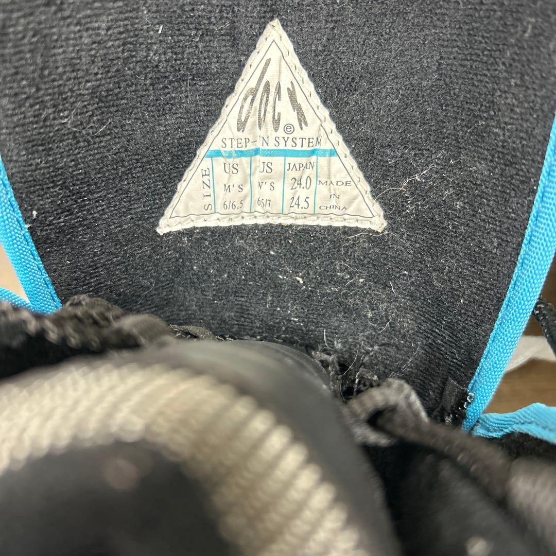 モ*ン様 KIDS★ステップオン★スノーボード&ブーツセット140状態不明【格安