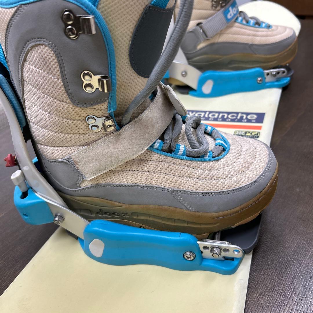 モ*ン様 KIDS★ステップオン★スノーボード&ブーツセット140状態不明【格安