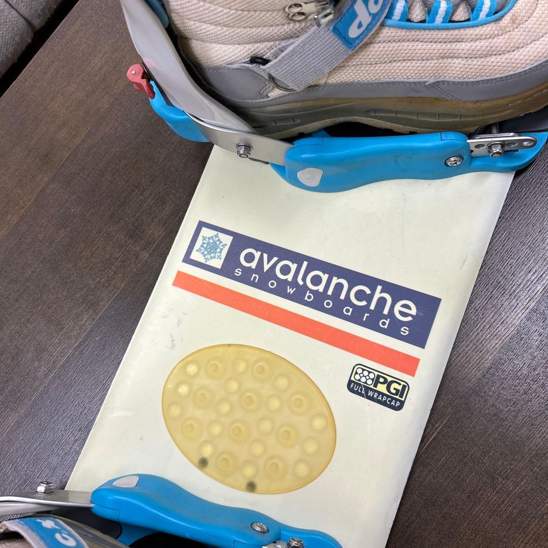 モ*ン様 KIDS★ステップオン★スノーボード&ブーツセット140状態不明【格安