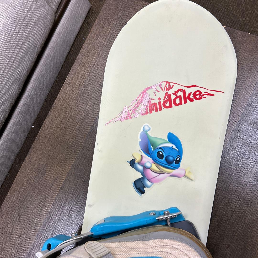 モ*ン様 KIDS★ステップオン★スノーボード&ブーツセット140状態不明【格安