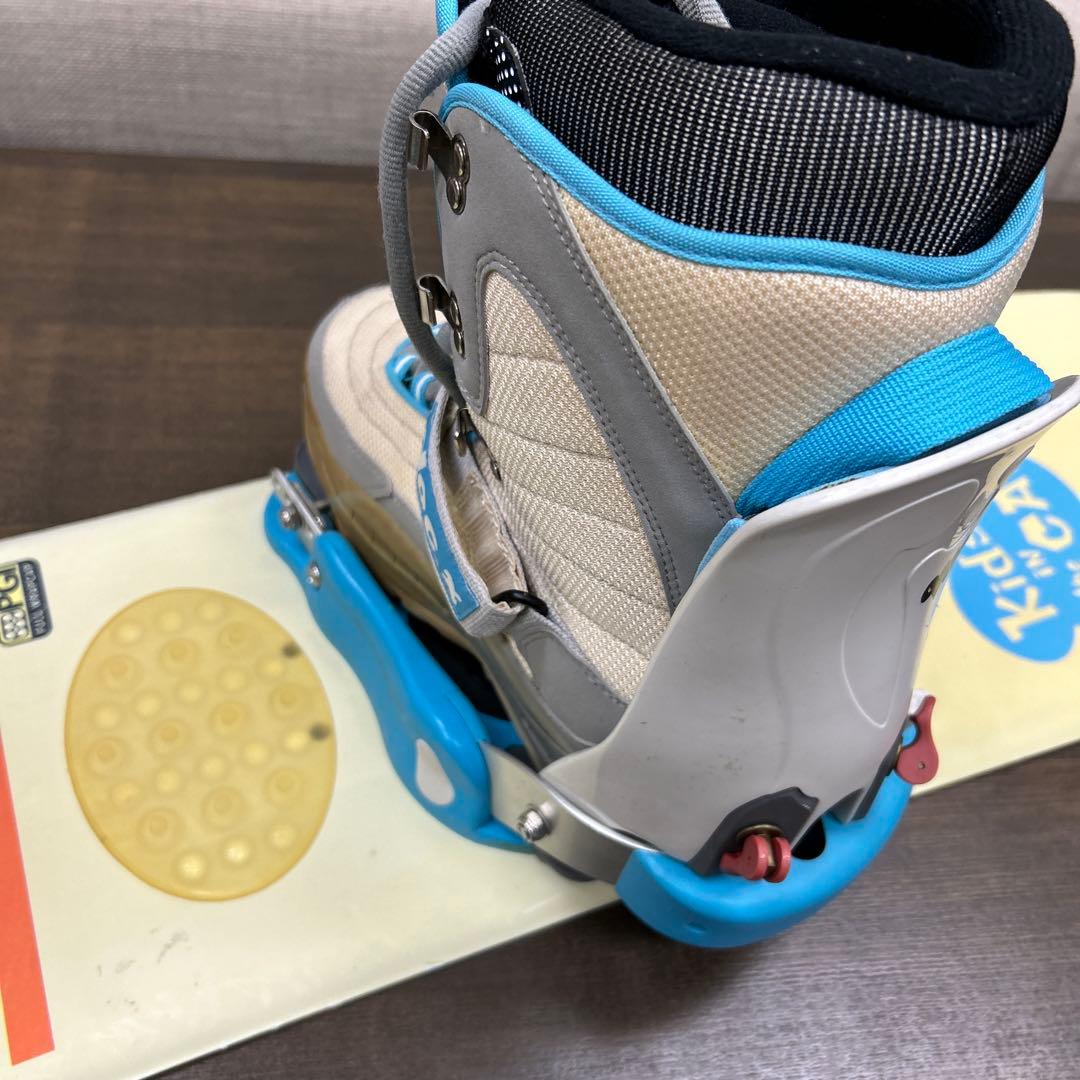 モ*ン様 KIDS★ステップオン★スノーボード&ブーツセット140状態不明【格安