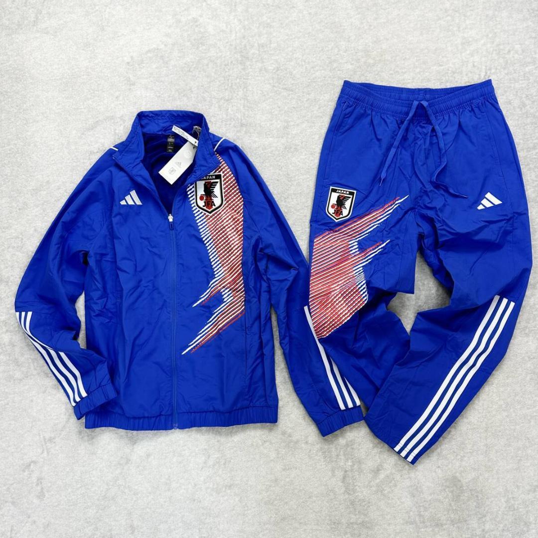 新品 adidas Mサイズ セットアップ 上下 日本代表 レプリカウェア