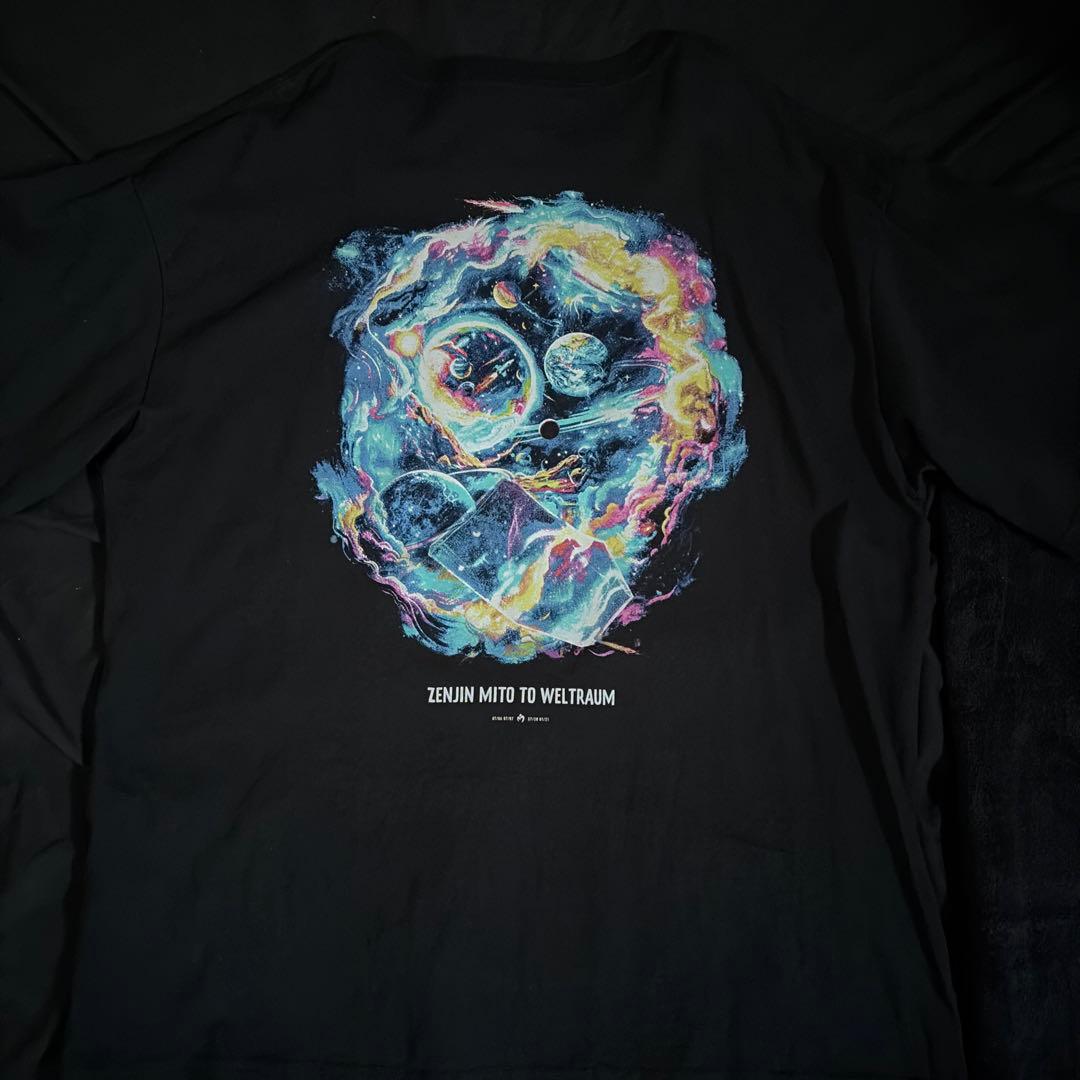 Mrs. GREEN APPLE ゼンジン未到とヴェルトラウム シャツ