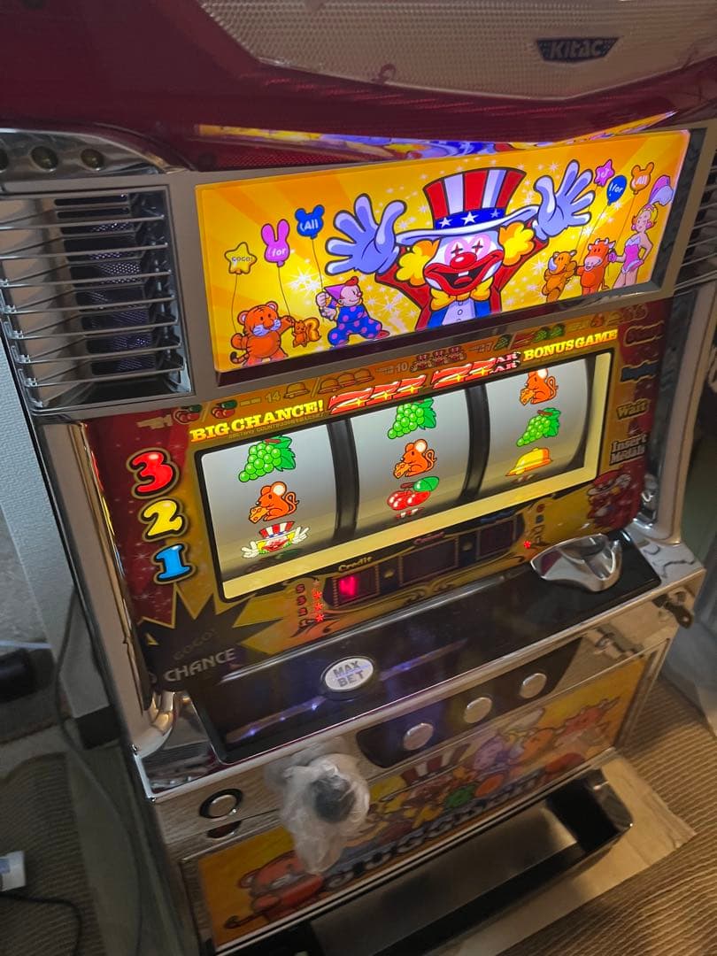 みんなのジャグラーメダル不要機(説明欄必読)