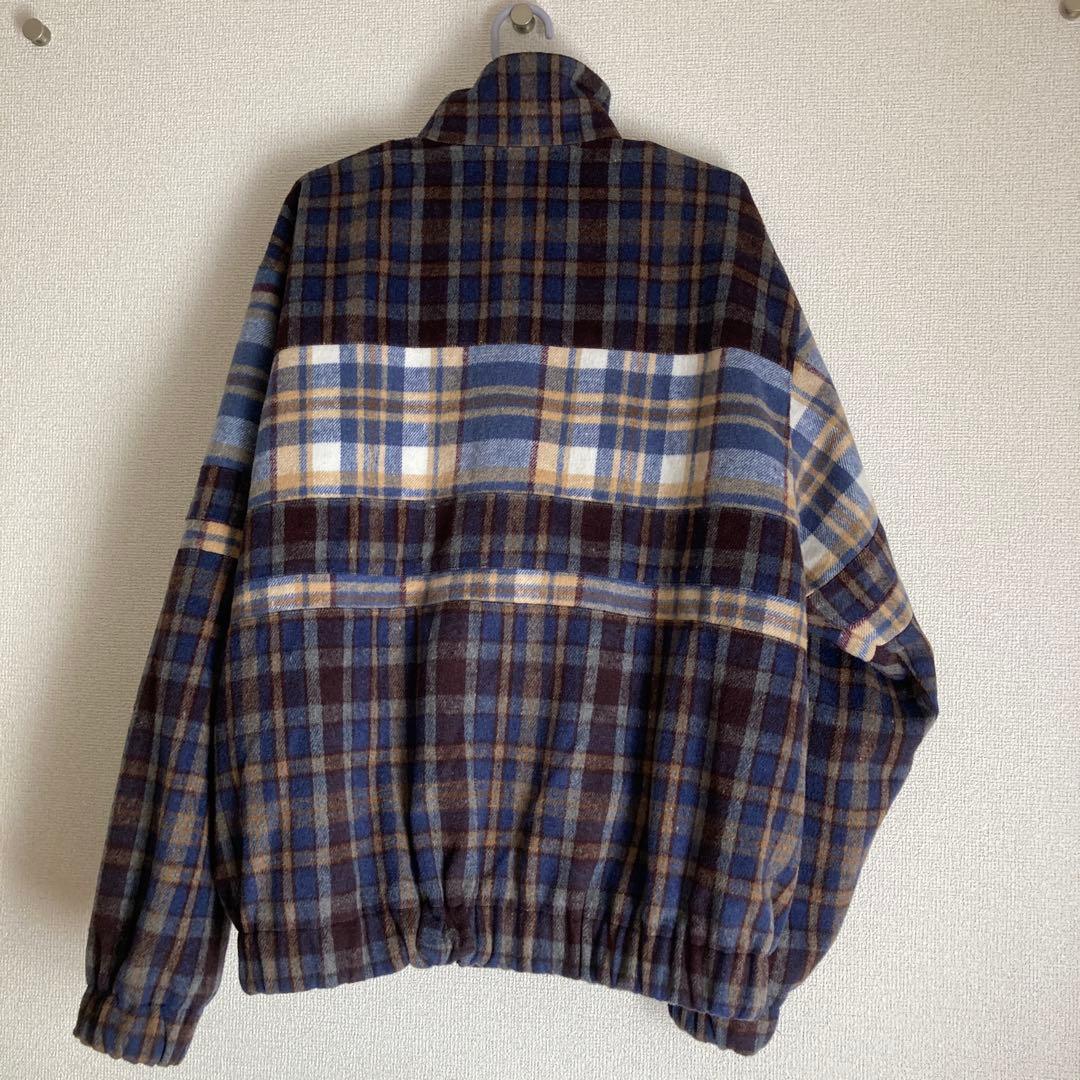 ト*™様 harapeco 2pattern Checked Jacket -t