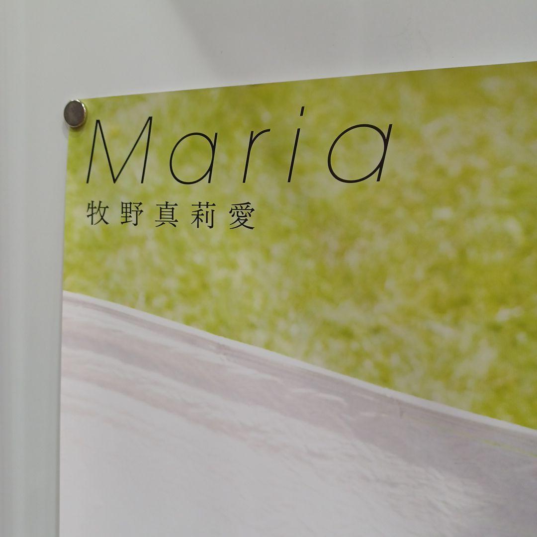 ハロプロ モーニング娘 Maria 牧野真莉愛 ポスター k223