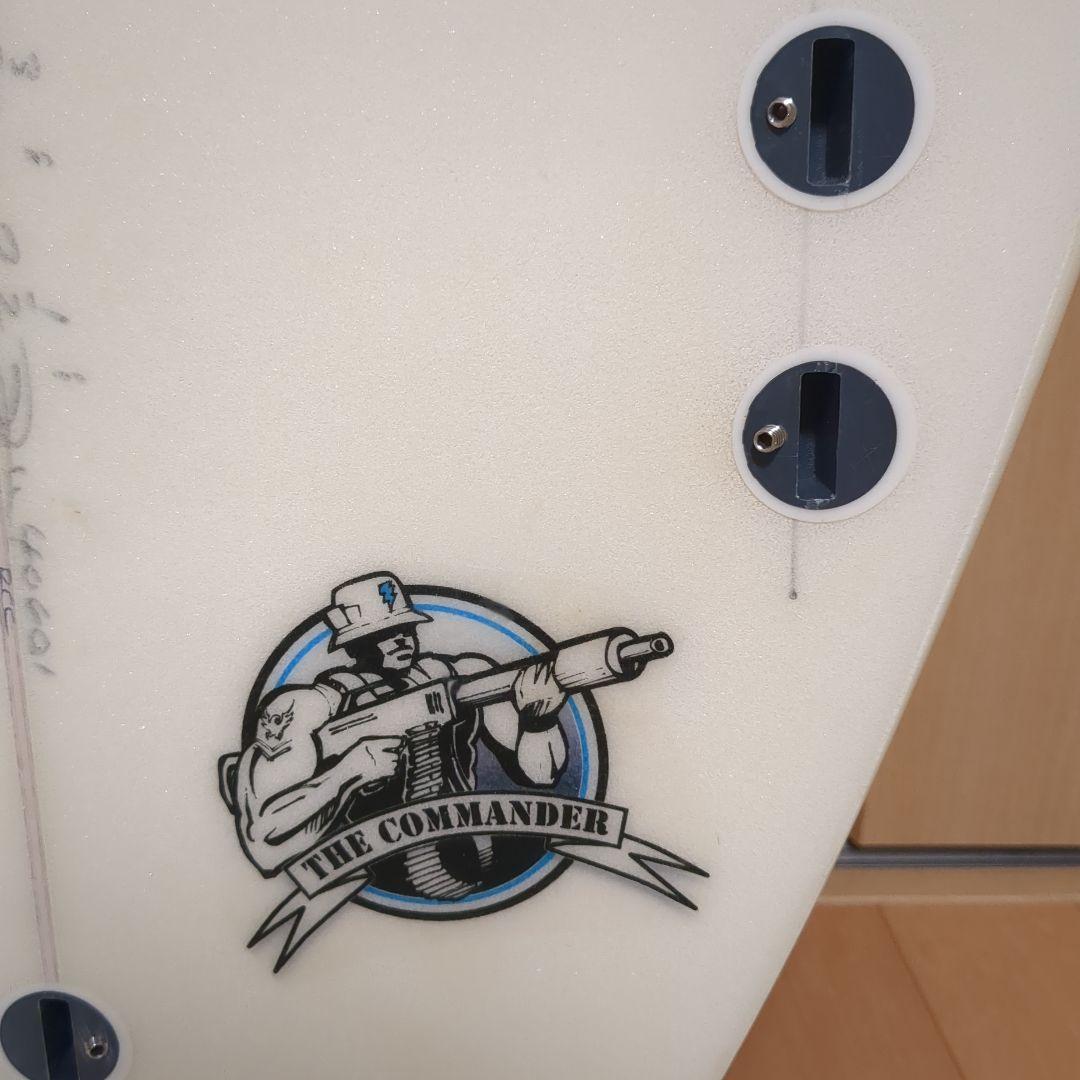 DHDサーフボード　THE COMMANDER　6,8