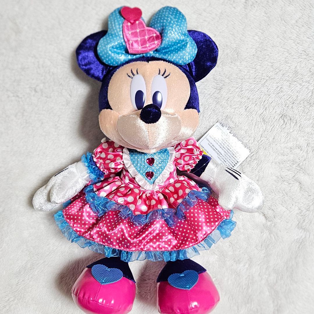 ミニーのファンダーランド ミニーぬいぐるみ