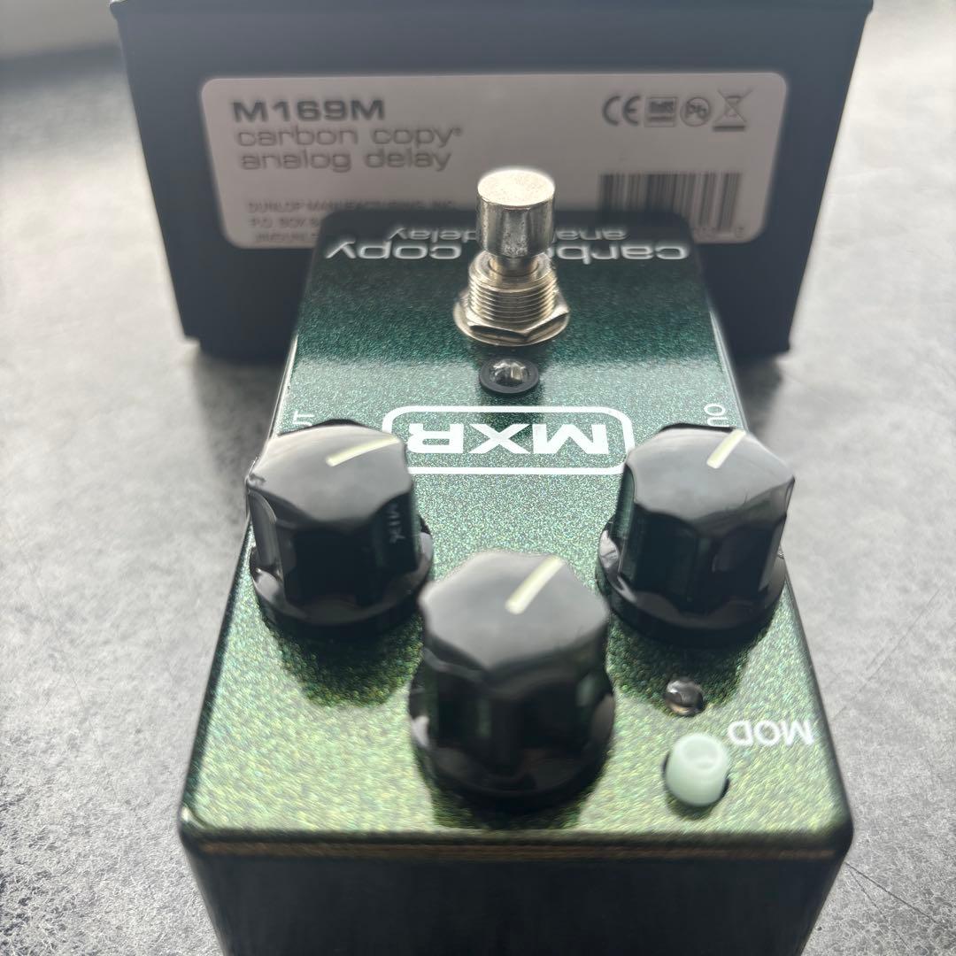 MXR carbon copy アナログディレイ M169M