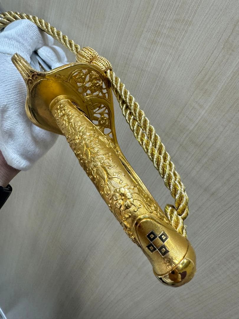 【希少・限定版フルセット完備】模造刀 サーベル 乃木大将の儀礼刀 認定書付