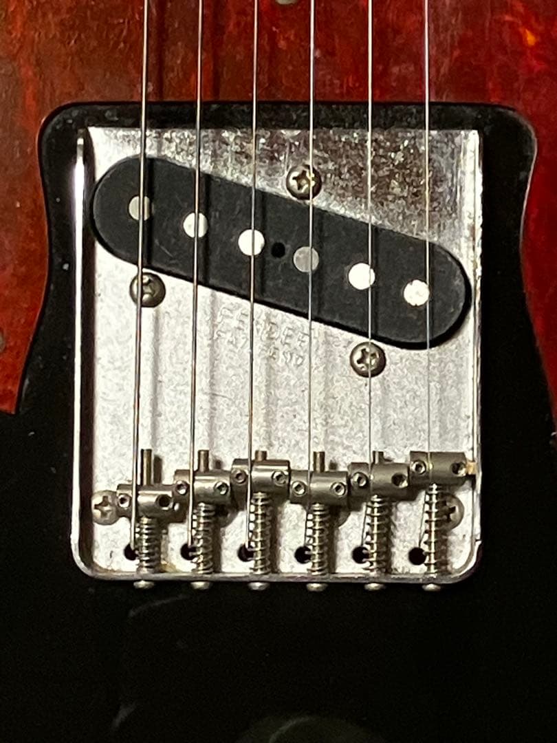 Fender テレキャスターカスタム　アベフトシ