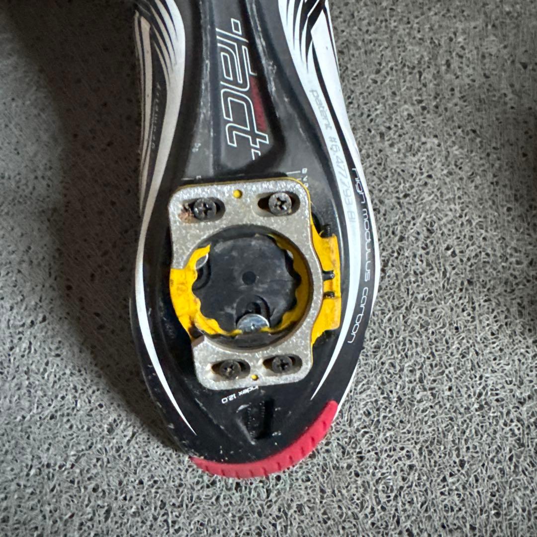 S-Works ロードシューズ ホワイト/ブラック/レッド