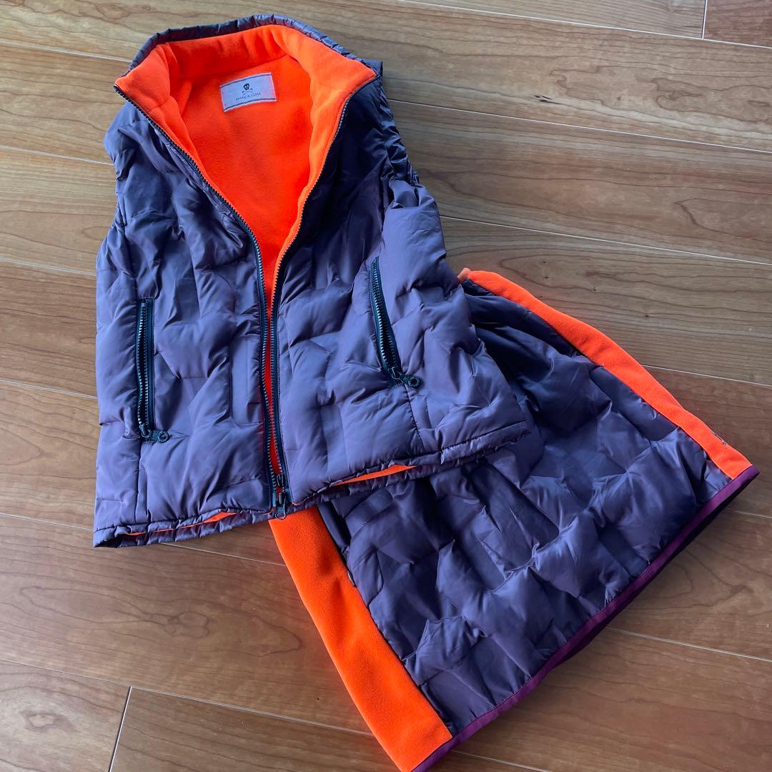 マーク＆ロナ　ダウンベスト＆スカート　極美品‼️