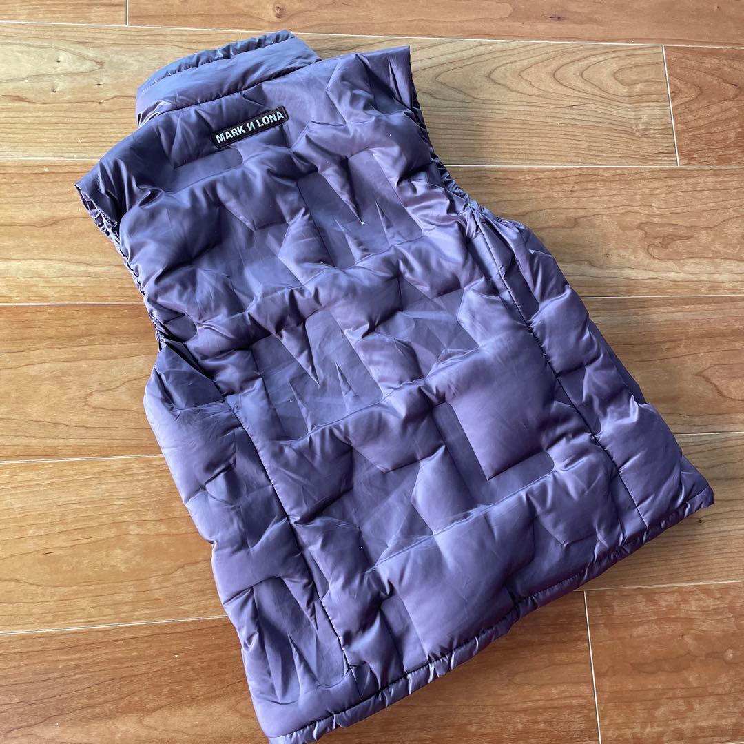 マーク＆ロナ　ダウンベスト＆スカート　極美品‼️
