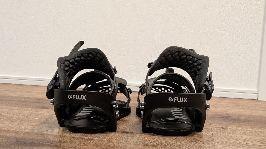 FLUX XF スノーボードビンディング ブラック