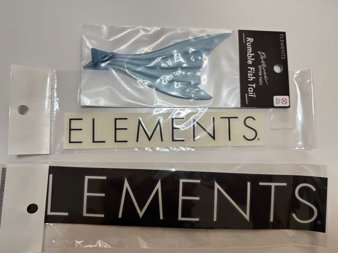 ELEMENTS ダヴィンチ190 限定品#THE KEEP CAST 2019