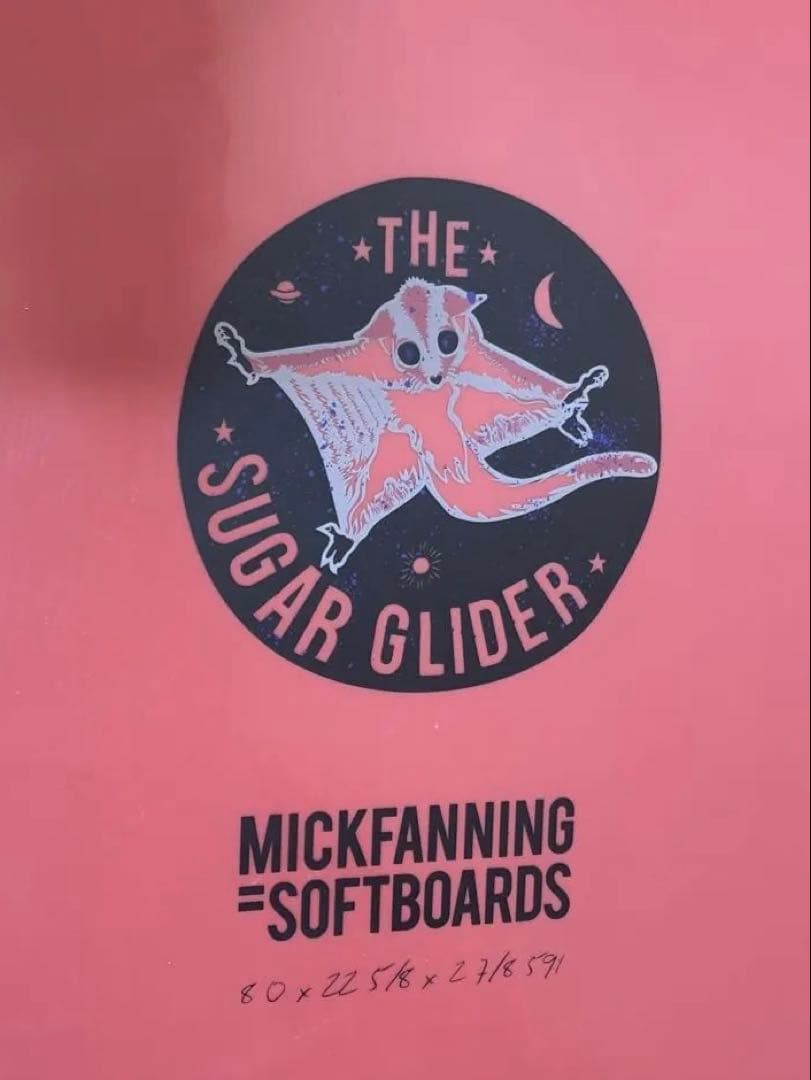 MF ミックファニング ソフトボード シュガーグライダー シングル 8’00”