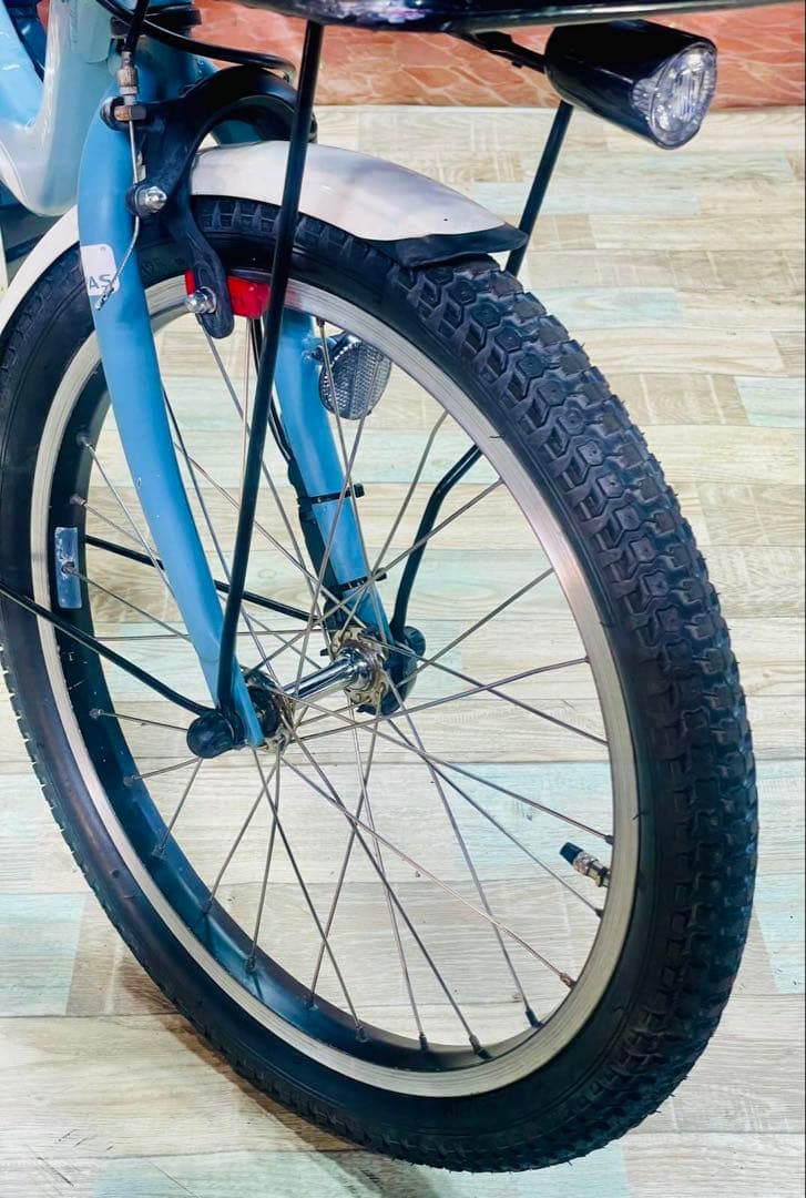 パピムーン　パスバビー12AH⭐️ヤマハ子供乗せ電動自転車Y3279