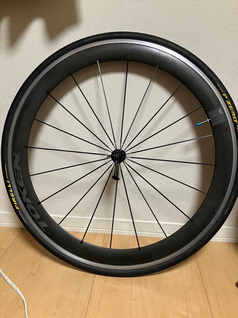 TOKEN C55Aカーボンホイール