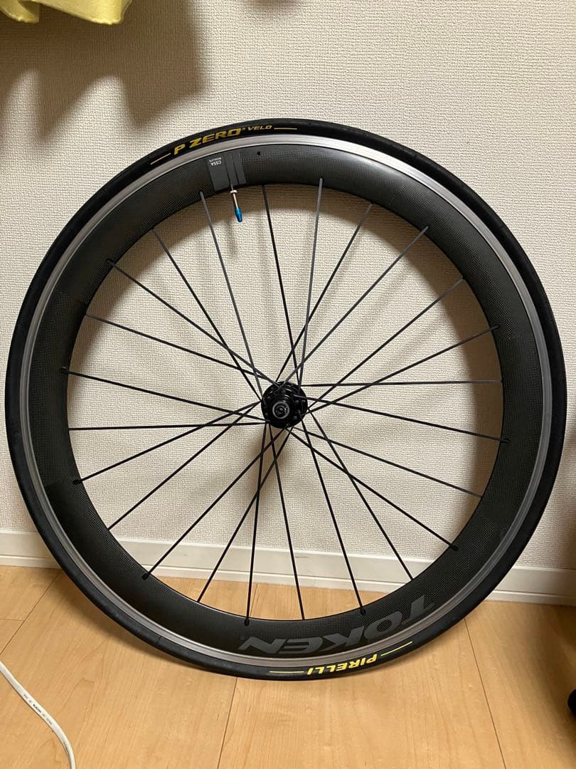 TOKEN C55Aカーボンホイール