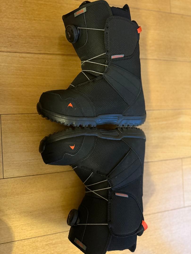 スノーボードブーツ　バートン　ジップライン　23cm