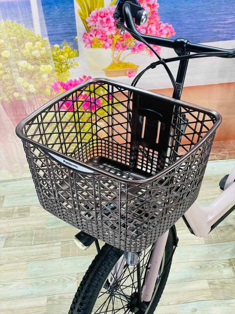 ギュットアニーズ⭐️16AH！パナソニック子供乗せ電動アシスト自転車Y3157