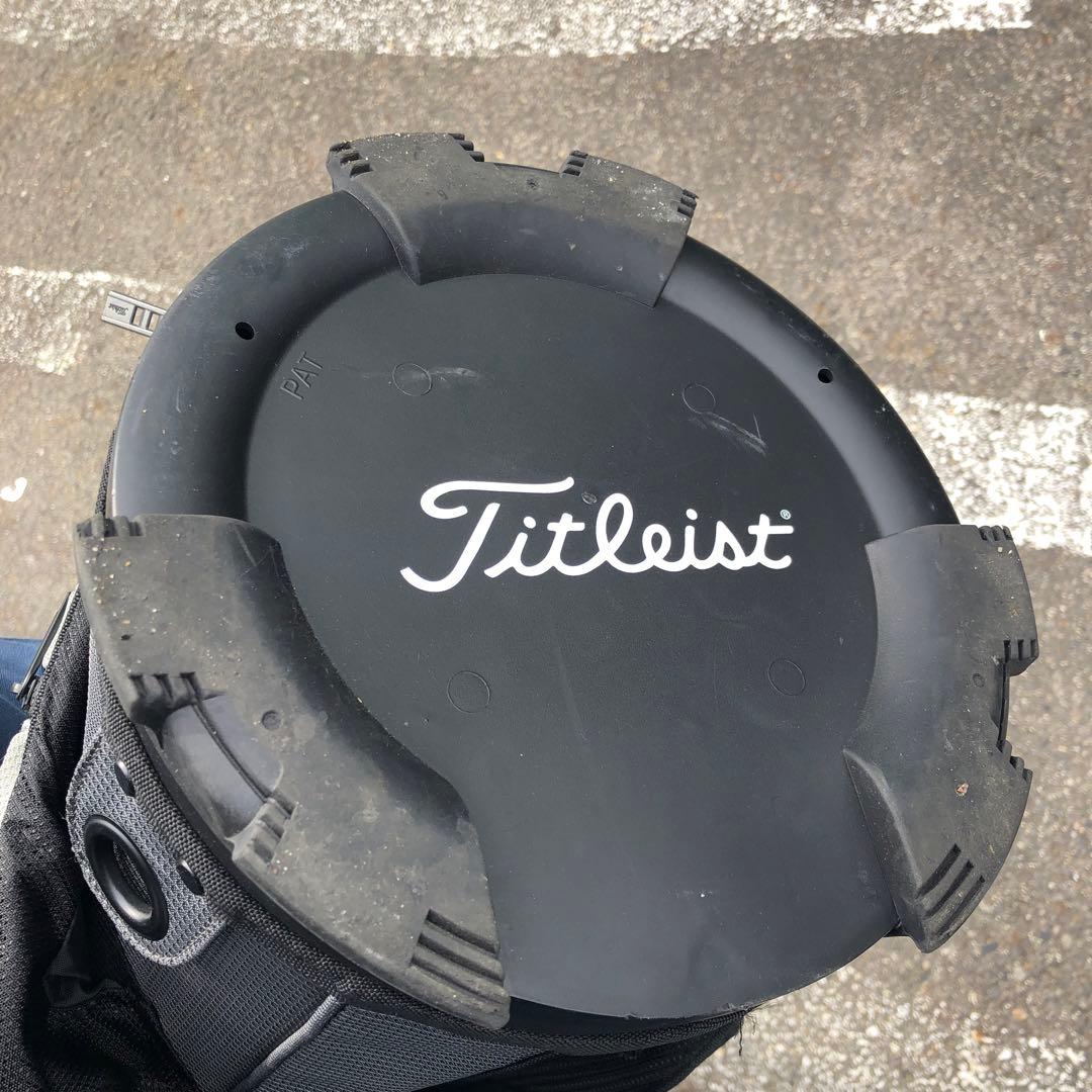 Titleist キャディバッグ 10型 15分割　タイトリスト