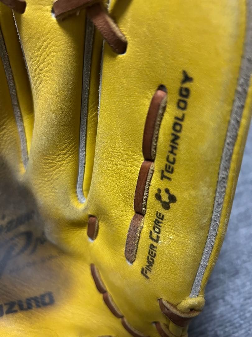 ミズノプロ　軟式グローブ