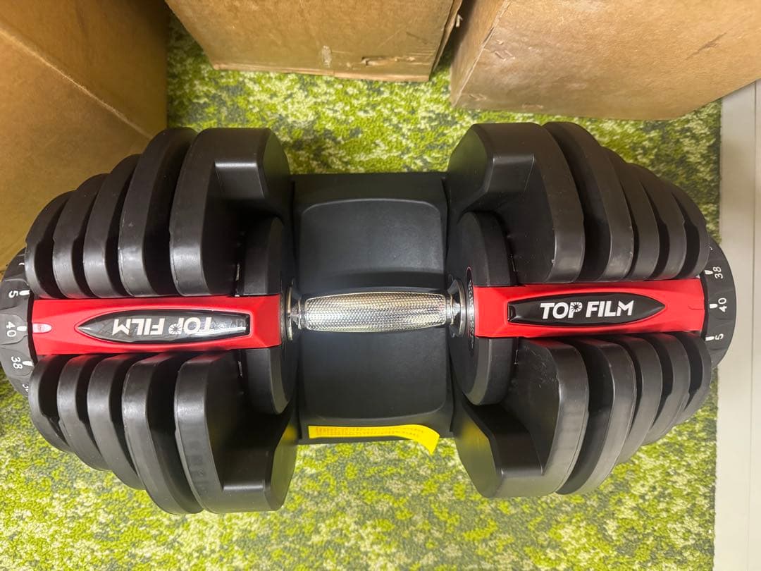 【新古品】ダンベル 可変式 40kg 2個セット