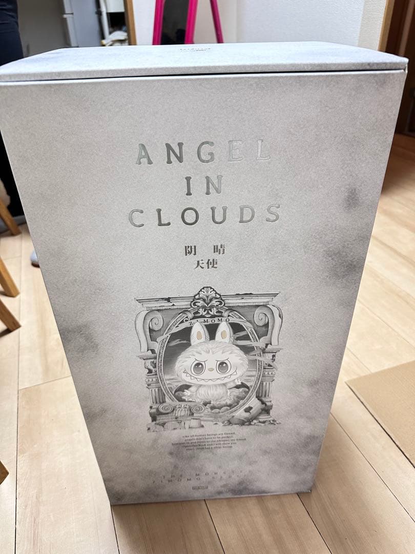 その他 POPMART Labubu Zimomo The Monster Angel