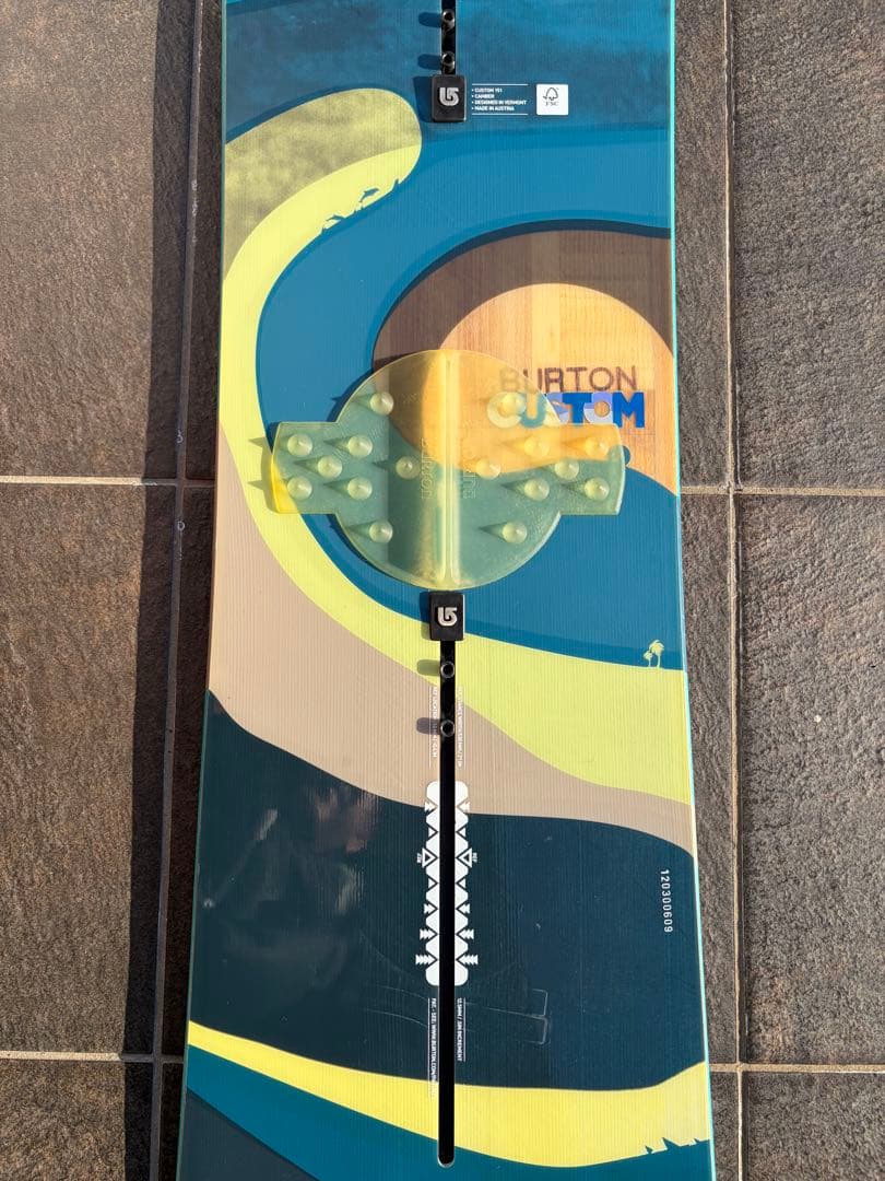 BURTON 151㎝ Custom Camber フルキャンバー オーストリア