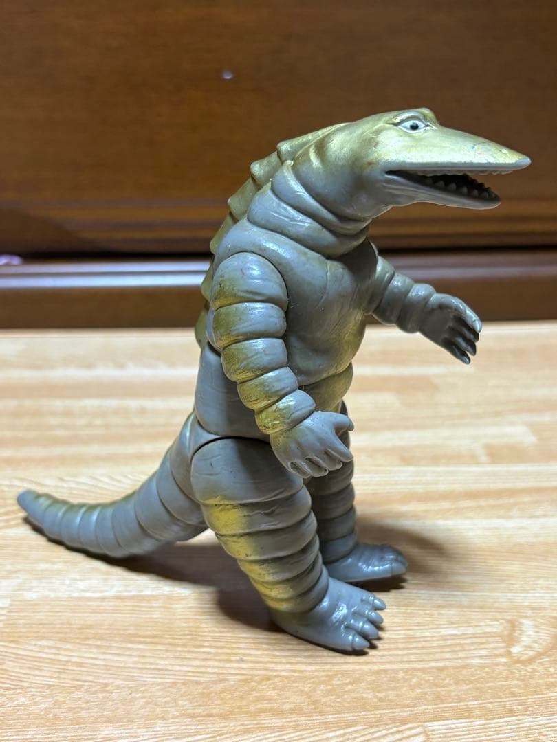 昭和レトロ43年前1983バンダイ日本製地底怪獣テレスドン ソフビ フィギュア