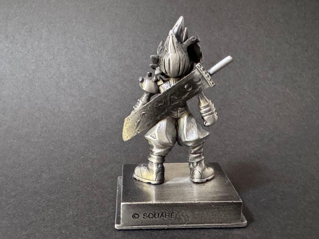 FINAL FANTASY VII クロムフィギュア クラウド&ティファ