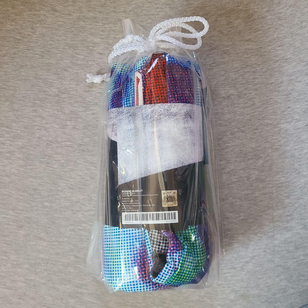 BIGBANG ブランケット　新品・未使用品